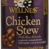 Comprar wellness canned dog food chicken stew with peas and carrots -- 12. 5 oz preço no brasil berries herbs & botanicals mulberry suplementos em oferta suplemento importado loja 5 online promoção -