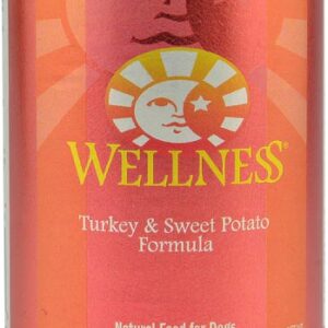 Comprar wellness canned dog food turkey and sweet potato -- 12. 5 oz preço no brasil dog food & treats pet health suplementos em oferta wet food suplemento importado loja 19 online promoção -