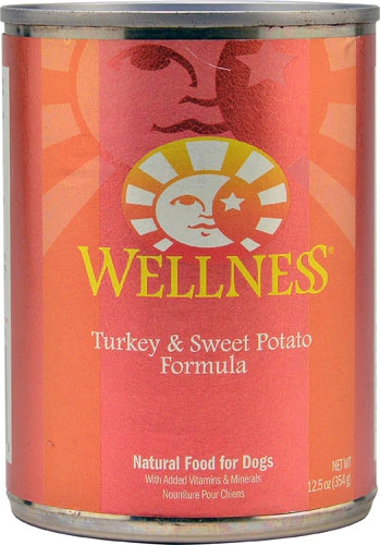 Wellness Canned Dog Food Peru e Batata Doce - 354g
