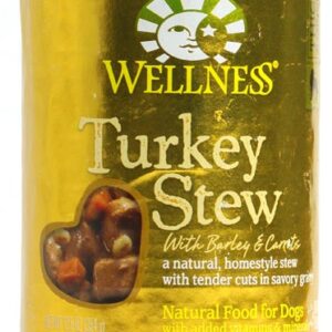 Comprar wellness canned dog food turkey stew with barley and carrots -- 12. 5 oz preço no brasil dog food & treats pet health suplementos em oferta wet food suplemento importado loja 39 online promoção -