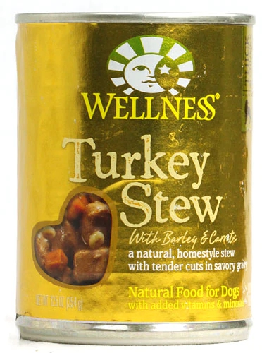 Wellness Turkey Stew com Cevada e Cenoura para Cães - 354g