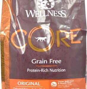 Wellness Core Canine Original Formula Dry Dog Food -- 4 lbs