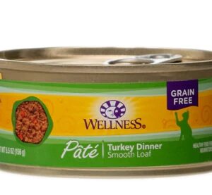 Comprar wellness pate cat food grain free turkey -- 5. 5 oz preço no brasil dog food & treats pet health suplementos em oferta wet food suplemento importado loja 79 online promoção -