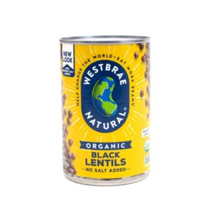 Comprar westbrae natural organic black lentils -- 15 oz preço no brasil beans black beans canned beans food & beverages suplementos em oferta suplemento importado loja 79 online promoção -