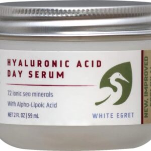 Sérum Facial Ácido Hialurônico White Egret 59ml - Hidratação Profunda