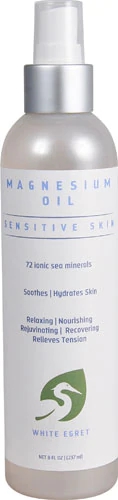 Spray de Magnésio White Egret para Pele Sensível - 237ml