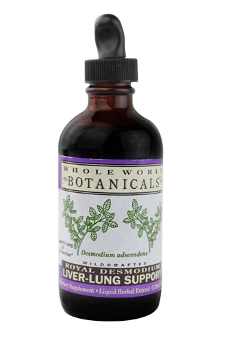 Whole World Botanicals Suporte Fígado e Pulmão Desmodium Royal - 113g