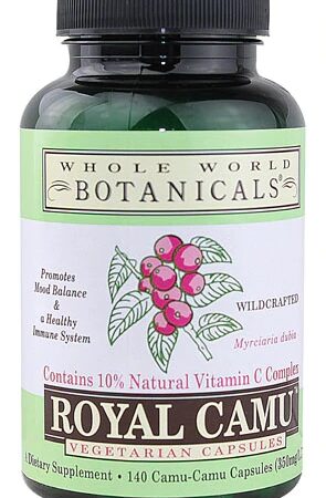 Comprar whole world botanicals royal camu™ -- 140 vegetarian capsules preço no brasil camu camu earthtone foods marcas a-z superalimentos suplementos suplemento importado loja 5 online promoção -