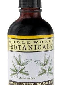 Whole World Botanicals Royal Graviola Imune 118ml - Suporte Imunológico Natural