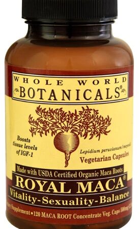 Comprar whole world botanicals royal maca -- 600 mg - 120 veg caps preço no brasil energy herbs & botanicals maca suplementos em oferta suplemento importado loja 261 online promoção -
