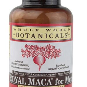 Comprar whole world botanicals royal maca® for men -- 500 mg - 180 vegetarian capsules preço no brasil energy herbs & botanicals maca suplementos em oferta suplemento importado loja 181 online promoção -