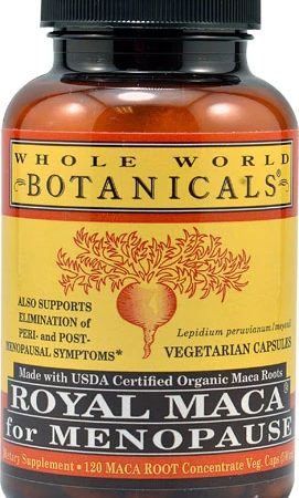 Comprar whole world botanicals royal maca® for menopause -- 120 vegetarian capsules preço no brasil energy herbs & botanicals maca suplementos em oferta suplemento importado loja 19 online promoção -