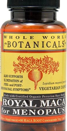 Comprar whole world botanicals royal maca® for menopause -- 60 vegetarian capsules preço no brasil energy herbs & botanicals maca suplementos em oferta suplemento importado loja 163 online promoção -