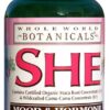Comprar whole world botanicals she mood & hormone balance -- 120 vegetable capsules preço no brasil menopause suplementos em oferta vitamins & supplements women's health suplemento importado loja 1 online promoção -