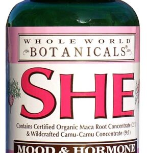 Comprar whole world botanicals she mood & hormone balance -- 120 vegetable capsules preço no brasil bone health suplementos em oferta vitamins & supplements women's health suplemento importado loja 33 online promoção -