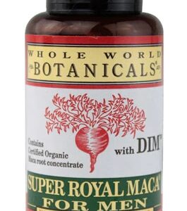 Whole World Botanicals Super Royal Maca® for Men with DIM -- 90 Vegetarian Capsules