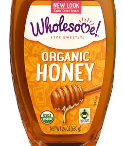 Comprar wholesome live sweetly™ organic honey -- 24 oz preço no brasil food & beverages honey other honey suplementos em oferta sweeteners & sugar substitutes suplemento importado loja 3 online promoção -