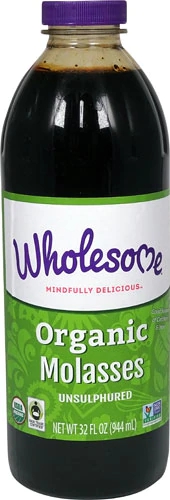 Melaço Orgânico Wholesome 946ml - Energia Natural e Nutrição Essencial