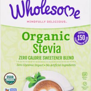 Comprar wholesome organic stevia -- 75 packets preço no brasil food & beverages powdered stevia stévia suplementos em oferta sweeteners & sugar substitutes suplemento importado loja 31 online promoção -