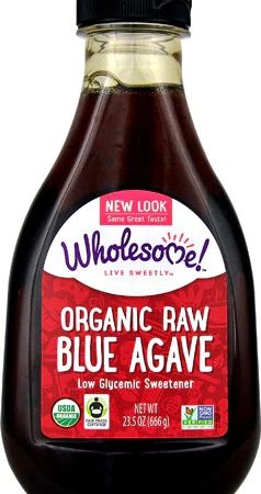 Comprar wholesome sweeteners live sweetly™ organic raw blue agave -- 23. 5 fl oz preço no brasil agave alimentos & lanches suplemento importado loja 21 online promoção -