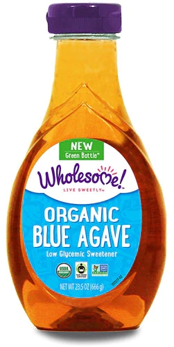 Adoçante Natural Orgânico Wholesome Sweeteners Agave Azul - 666g