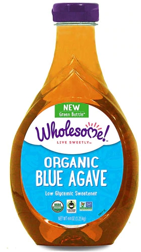 Adoçante Orgânico de Agave Azul Wholesome Sweeteners - 1.25kg (44 oz)