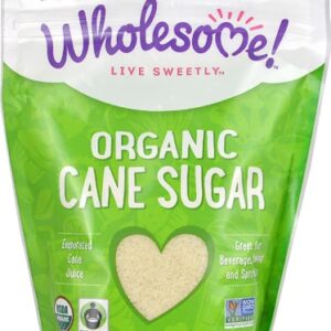 Açúcar Orgânico de Cana Wholesome Sweeteners - 453g - Puro Sabor Natural