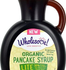 Wholesome Sweeteners Organic Pancake Syrup Lite -- 20 fl oz