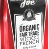 Comprar wicked joe organic ground coffee dark roast wicked french -- 12 oz preço no brasil antioxidant complex antioxidants suplementos em oferta vitamins & supplements suplemento importado loja 5 online promoção -
