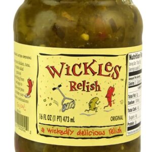Comprar wickles relish original -- 16 fl oz preço no brasil condiments food & beverages relish suplementos em oferta suplemento importado loja 3 online promoção -