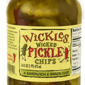 Comprar wickles wicked pickle chips -- 16 fl oz preço no brasil condiments food & beverages pickles suplementos em oferta suplemento importado loja 7 online promoção -