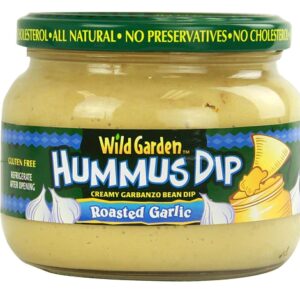 Comprar wild garden hummus dip roasted garlic -- 10. 74 oz preço no brasil condiments food & beverages ready made dips suplementos em oferta suplemento importado loja 5 online promoção -