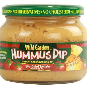 Comprar wild garden hummus dip sundried tomato -- 10. 74 oz preço no brasil condiments food & beverages olives suplementos em oferta suplemento importado loja 29 online promoção -