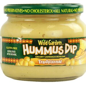 Comprar wild garden hummus dip traditional -- 10. 7 oz preço no brasil condiments food & beverages ready made dips suplementos em oferta suplemento importado loja 13 online promoção -