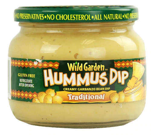 Wild Garden Hummus Dip Traditional -- 10.7 oz