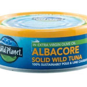 Comprar wild planet albacore solid wild tuna in extra virgin olive oil -- 5 oz preço no brasil food & beverages other seafood seafood suplementos em oferta suplemento importado loja 83 online promoção -
