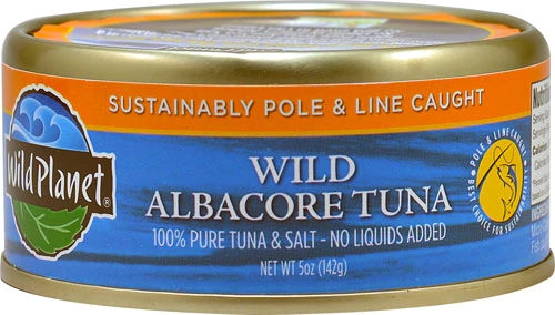 Atum Albacora Selvagem Wild Planet 142g - Rico em Proteínas e Ômega-3