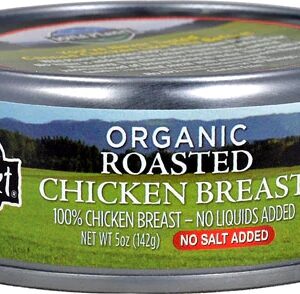Peito de Frango Orgânico Wild Planet Sem Sal Adicionado - 142g