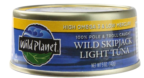 Atum Skipjack Wild Planet em Conserva - 142g: Proteína Pura e Sustentável