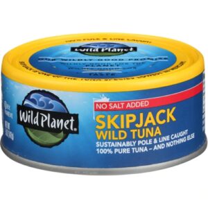 Comprar wild planet skipjack wild tuna no salt added -- 5 oz preço no brasil food & beverages other seafood seafood suplementos em oferta suplemento importado loja 75 online promoção -
