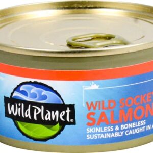 Comprar wild planet wild alaska sockeye salmon -- 6 oz preço no brasil food & beverages salmon seafood suplementos em oferta suplemento importado loja 13 online promoção -