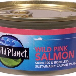 Comprar wild planet wild alaskan pink salmon -- 6 oz preço no brasil food & beverages salmon seafood suplementos em oferta suplemento importado loja 1 online promoção -