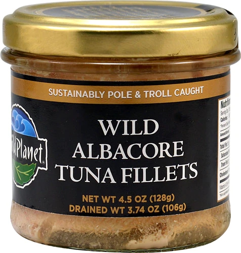Filé de Atum Albacora Wild Planet 127g - Puro Sabor do Oceano
