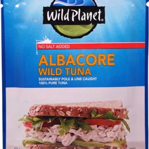 Comprar wild planet wild albacore tuna no salt added -- 3 oz preço no brasil food & beverages other seafood seafood suplementos em oferta suplemento importado loja 59 online promoção -
