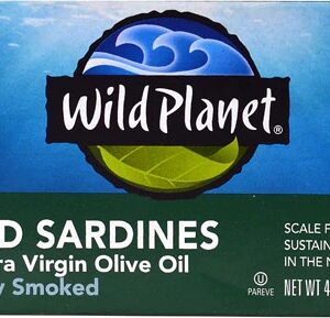 Comprar wild planet wild sardines in extra virgin olive oil -- 4. 4 oz preço no brasil food & beverages other seafood seafood suplementos em oferta suplemento importado loja 55 online promoção -