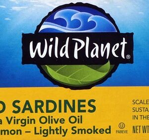 Comprar wild planet wild sardines in extra virgin olive oil with lemon- lightly smoked -- 4. 4 oz preço no brasil food & beverages other seafood seafood suplementos em oferta suplemento importado loja 37 online promoção -