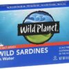 Comprar wild planet wild sardines in water no salt added -- 4. 4 oz preço no brasil colon cleansing detoxification & cleansing suplementos em oferta vitamins & supplements suplemento importado loja 5 online promoção -