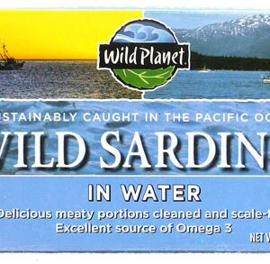 Comprar wild planet wild sardines in water with sea salt -- 4. 4 oz preço no brasil food & beverages other seafood seafood suplementos em oferta suplemento importado loja 35 online promoção -