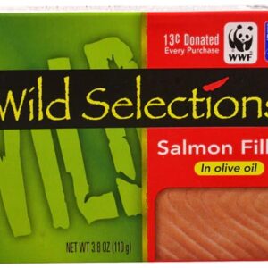 Comprar wild selections salmon fillets in olive oil -- 3. 8 oz preço no brasil food & beverages salmon seafood suplementos em oferta suplemento importado loja 9 online promoção -