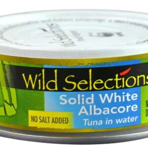 Comprar wild selections solid white albacore tuna in water no salt added -- 5 oz preço no brasil food & beverages other seafood seafood suplementos em oferta suplemento importado loja 63 online promoção -
